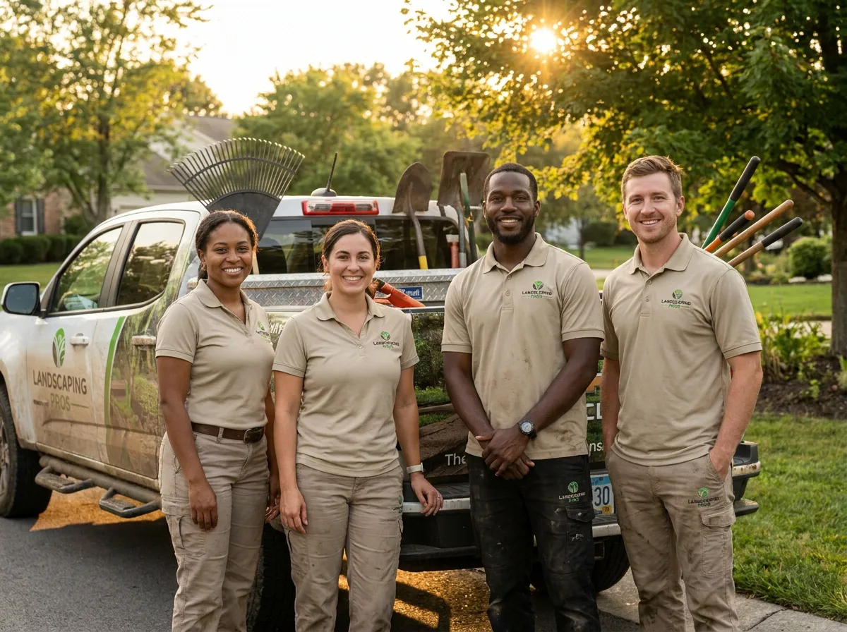Landscaping company in Newman Lake, WA
